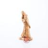 Bethlehem Handicrafts Carved Olive Wood Virgin Mary with The Holy Child (Abstract) view 4