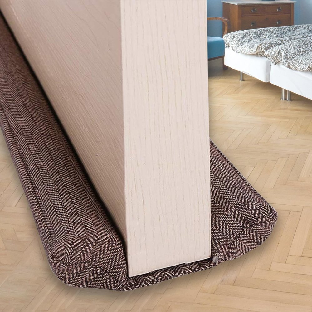 VISEMAN 36 Inch Under Door Stopper, Door Noise Blocker