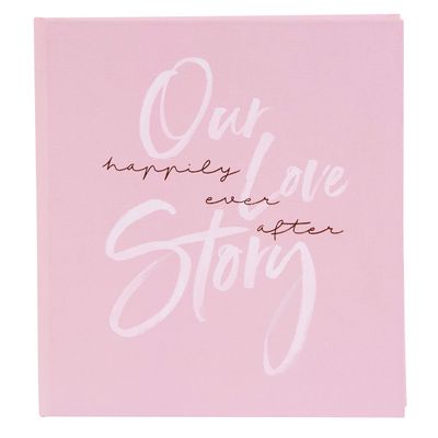 Our Love Story Guest Book