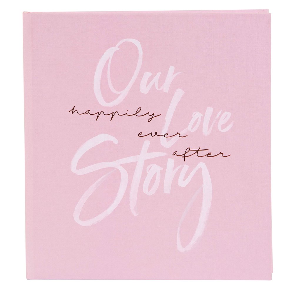 Our Love Story Guest Book