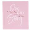 Our Love Story Guest Book view 1