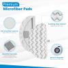 iSingo 1940 for Bissell Steam Mop Pads for Bissell PowerFresh Steam Mop 1806 1544 1440 2075A 2685A 1940W,19404 Series, Replacement Part #5938#203-2633, 8 Pack view 3