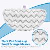 iSingo 1940 for Bissell Steam Mop Pads for Bissell PowerFresh Steam Mop 1806 1544 1440 2075A 2685A 1940W,19404 Series, Replacement Part #5938#203-2633, 8 Pack view 4