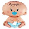 MONKEYDOG PARTY New Balloon Baby BOY Shape Gender Reveal Diaper 27" Shower Mylar Decoration view 1