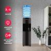 Frigidaire EFWC498 - Top Loading Cooler Dispenser -Hot & Cold Water - Child Safety Lock - Innovative Slim & Sleek Design, Holds 3 or 5 Gallon Bottles - Black view 3