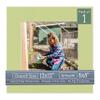 CountryArtHouse Pistachio Acid Free 12x12 Picture Frame Mats with White Core Bevel Cut for 8x8 Pictures - Fits 12x12 Frame - One Mat - With Bag & Backing view 1