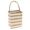 Darice Gold Mini Gift Bag Stripe, 3 x 4 inches, 6 Pieces view 2