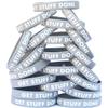 SayitBands Twenty (20) Get Stuff DOne (1) Wristband Bracelets view 1