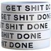 SayitBands Five (5) Get Shit Done Wristband Bracelets view 1