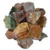 Hypnotic Gems: 18 lbs of Rough Assorted Fancy Jasper Stones from India - Natural Rock Crystals for Tumbling, Wire Wrapping, Jewelry Making, Home Dcor, Energy Crystal Healing, Reiki and More! view 1