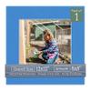 CountryArtHouse Bay Blue Acid Free 12x12 Picture Frame Mats with White Core Bevel Cut for 8x8 Pictures - Fits 12x12 Frame - One Mat - With Bag & Backing view 1
