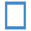 CountryArtHouse Bay Blue Acid Free 12x12 Picture Frame Mats with White Core Bevel Cut for 8x8 Pictures - Fits 12x12 Frame - One Mat - With Bag & Backing view 3