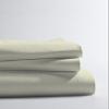 Cotton Bedsheets Set - Comfortable Fabric 400 Thread Count 100% Cotton 4-Piece Sheet Set 15 Inch Deep Pocket Solid (Cal-King, Ivory) view 2