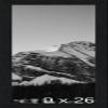 Frame It Easy 9 x 26 Black Grain Wood Frame (Derby) view 1