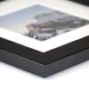 Frame It Easy 9 x 26 Black Grain Wood Frame (Derby) view 3