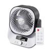 Soleus Air Circulator Fan with 12 Fan Speeds, Automatic 2-Way Oscillating, Digital Display, 7.5 Hour Auto Timer,Quiet, with Remote Control, Outdoor Indoor view 1