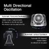 Soleus Air Circulator Fan with 12 Fan Speeds, Automatic 2-Way Oscillating, Digital Display, 7.5 Hour Auto Timer,Quiet, with Remote Control, Outdoor Indoor view 3