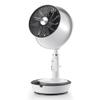 Soleus Air DC Motor Circulator Fan, 12 Speed Cooling Floor Fan, Adhustable Height, Oscillating, Outdoor Indoor Camping Travel view 1