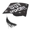 Fun Express - Silver Mortarboard Decorating Kit for Graduation - Stationery - Stickers - Stickers - Sheets - Graduation - 1 Piece view 1