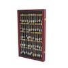 flag connections 60 Spoon Rack Display Case Holder Wall Cabinet, UV Protection, Lockable view 1
