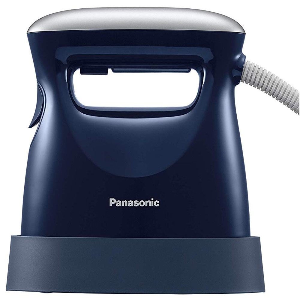 Panasonic Clothing Steamer Dark Blue NI-FS550-DAJapan Import
