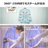 Panasonic Clothing Steamer Dark Blue NI-FS550-DAJapan Import view 4