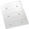 Wedding Bells Printable Place Cards, Sage (Choose Color), Set of 60 (10 Sheets), Laser & Inkjet Printers - Wedding, Party, Dinner, and Special Events - Made in the USA view 3
