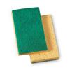 3M COMMERCIAL SOLUTIONS Niagara Scour Pad 6.1 X3.6 GreenYellow, 20 CT view 1