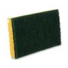 3M COMMERCIAL SOLUTIONS Niagara Scour Pad 6.1 X3.6 GreenYellow, 20 CT view 3