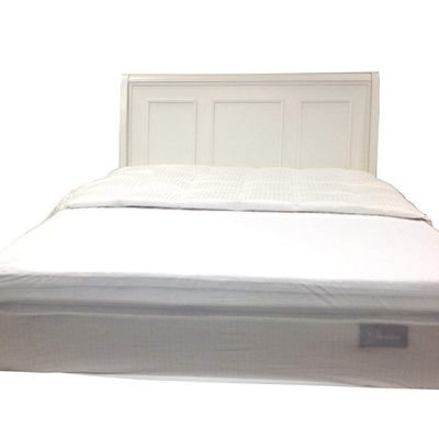 Royal Tradition Solid Terry Cotton Waterproof (Twin Size) Mattress Protector, (Pack of 6) Breathable Mattress Encasement