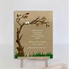 16x20 Custom Canvas Baby Loss Gift, Sympathy Baby Gift, Miscarriage Gift, Sudden Infant Death, Condolence Gift, Loss of Baby Gift #1816 view 3