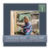 CountryArtHouse Navy Blue Acid Free 12x12 Picture Frame Mats with White Core Bevel Cut for 8x8 Pictures - Fits 12x12 Frame - One Mat - With Bag & Backing view 1
