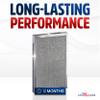 20x25x1 Electrostatic Air Filter, MERV 8, Washable, Reusable Furnace AC/HVAC Filter, Energy Saving, Easy to Clean, Long-Lasting by LifeSupplyUSA view 4
