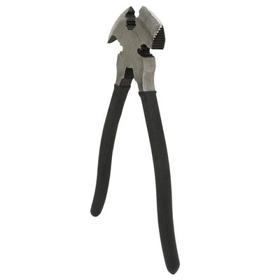 MH GLOBAL Hammer Staples Tack Fence 10-1/2 Inch Fencing Pliers Hardened Tempered