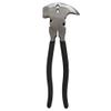 MH GLOBAL Hammer Staples Tack Fence 10-1/2 Inch Fencing Pliers Hardened Tempered view 4
