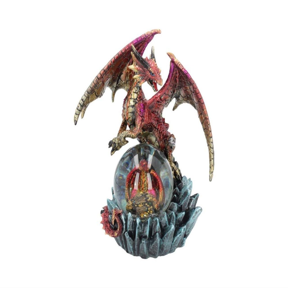Nemesis Now, Red Ruby Oracle 18.5cm Snowglobe, One Size