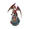 Nemesis Now, Red Ruby Oracle 18.5cm Snowglobe, One Size view 1