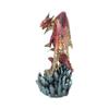 Nemesis Now, Red Ruby Oracle 18.5cm Snowglobe, One Size view 2