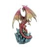 Nemesis Now, Red Ruby Oracle 18.5cm Snowglobe, One Size view 3