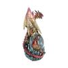 Nemesis Now, Red Ruby Oracle 18.5cm Snowglobe, One Size view 4