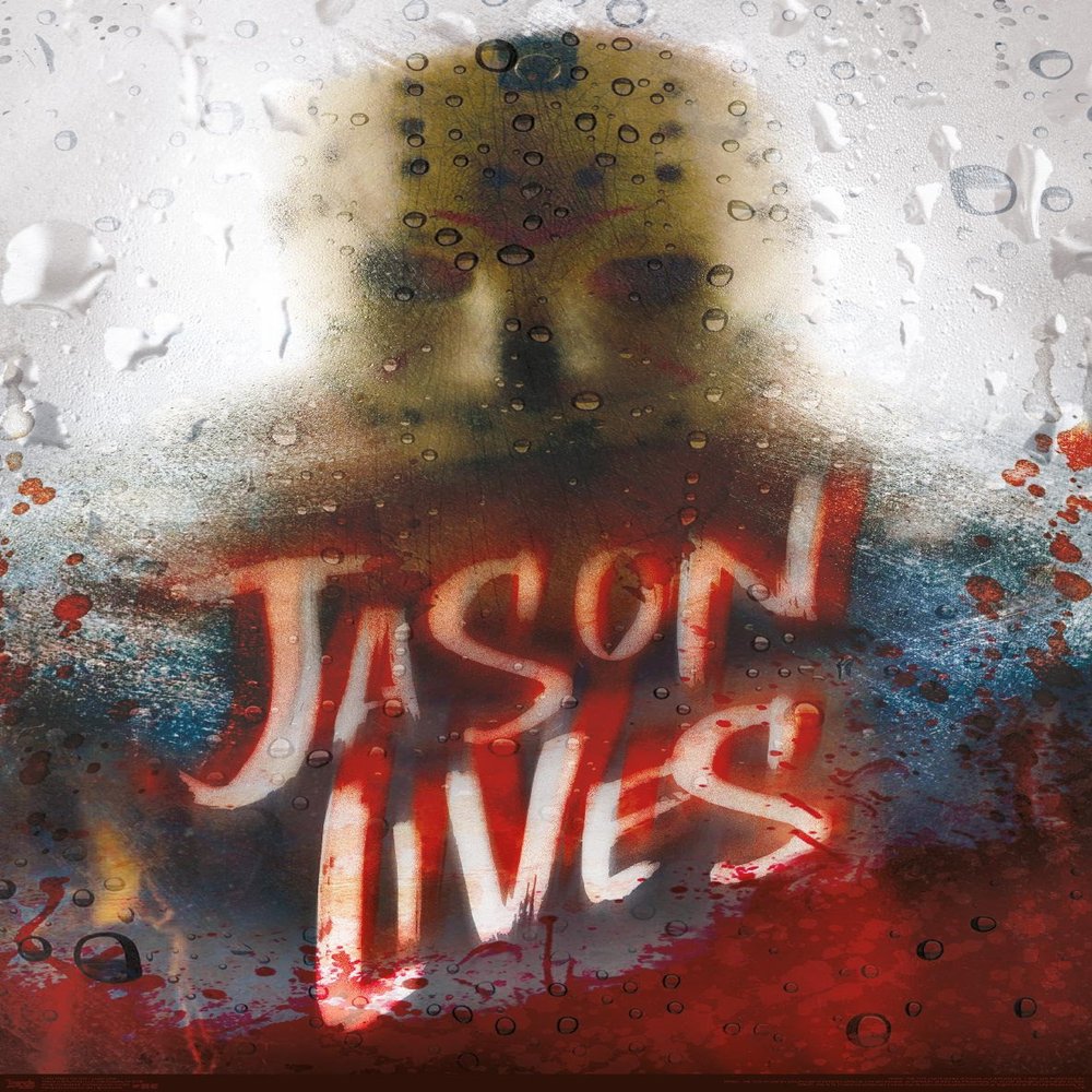 Trends International Friday The 13th - Jason Lives Wall Poster, 22.375" x 34", Premium Unframed Version