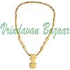VRINDAVANBAZAAR.COM Krishna Lotus feet with Flute tulsi Kanthi view 1