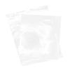 CountryArtHouse Dark Purple Acid Free 12x12 Picture Frame Mats with White Core Bevel Cut for 8x8 Pictures - Fits 12x12 Frame - One Mat - With Bag & Backing view 4
