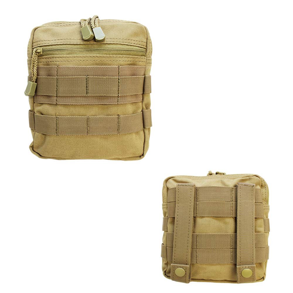 MH GLOBAL MOLLE GP Pouch General Purpose Utility Pouch - TAN