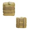 MH GLOBAL MOLLE GP Pouch General Purpose Utility Pouch - TAN view 1