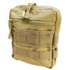 MH GLOBAL MOLLE GP Pouch General Purpose Utility Pouch - TAN view 2