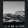 Frame It Easy 9 x 26 Black Wood Frame (Derby) view 1