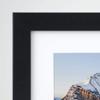 Frame It Easy 9 x 26 Black Wood Frame (Derby) view 2