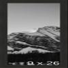 Frame It Easy 9 x 26 Coffee Wood Frame (Derby) view 1