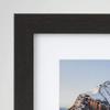 Frame It Easy 9 x 26 Coffee Wood Frame (Derby) view 2